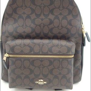 Authentic Coach Backpack